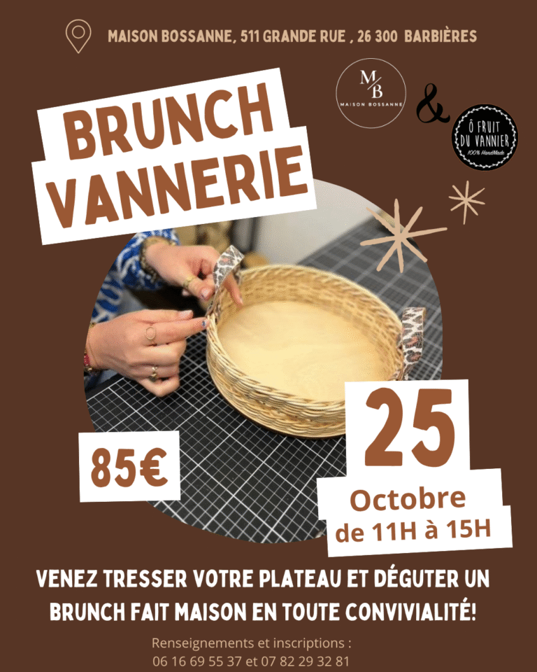 Brunch Vannerie